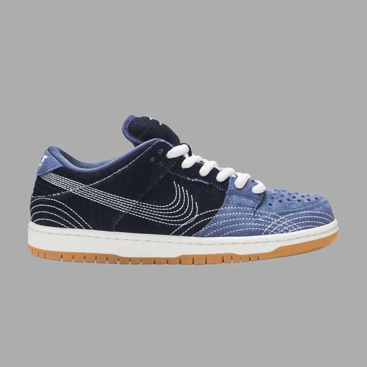 Dunk Low Pro PRM SB ' Sashiko Pack '