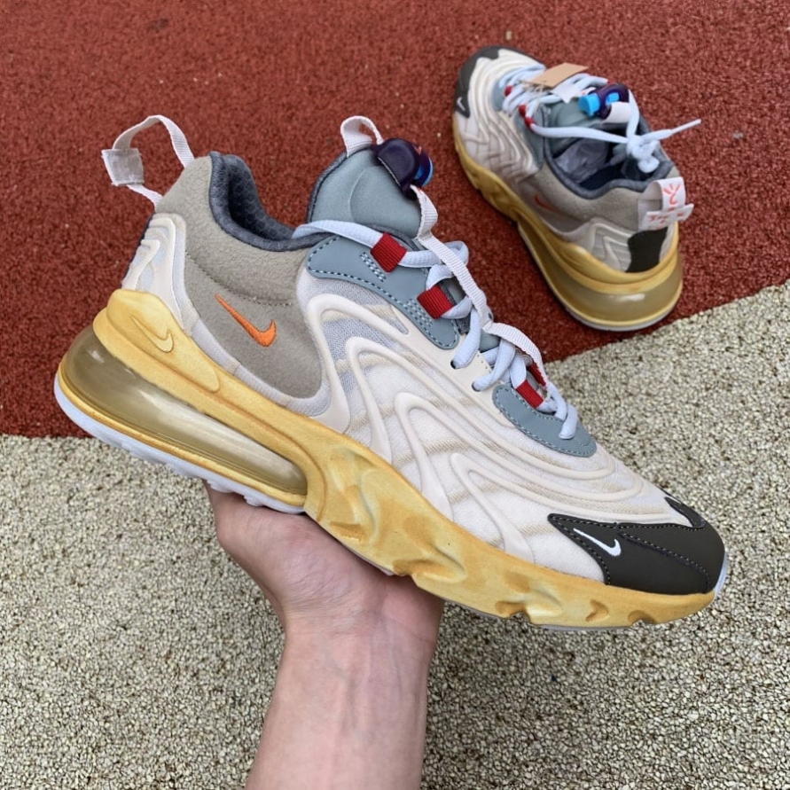 Travis Scott x Air Max 270 React ENG ' Cactus Trails '