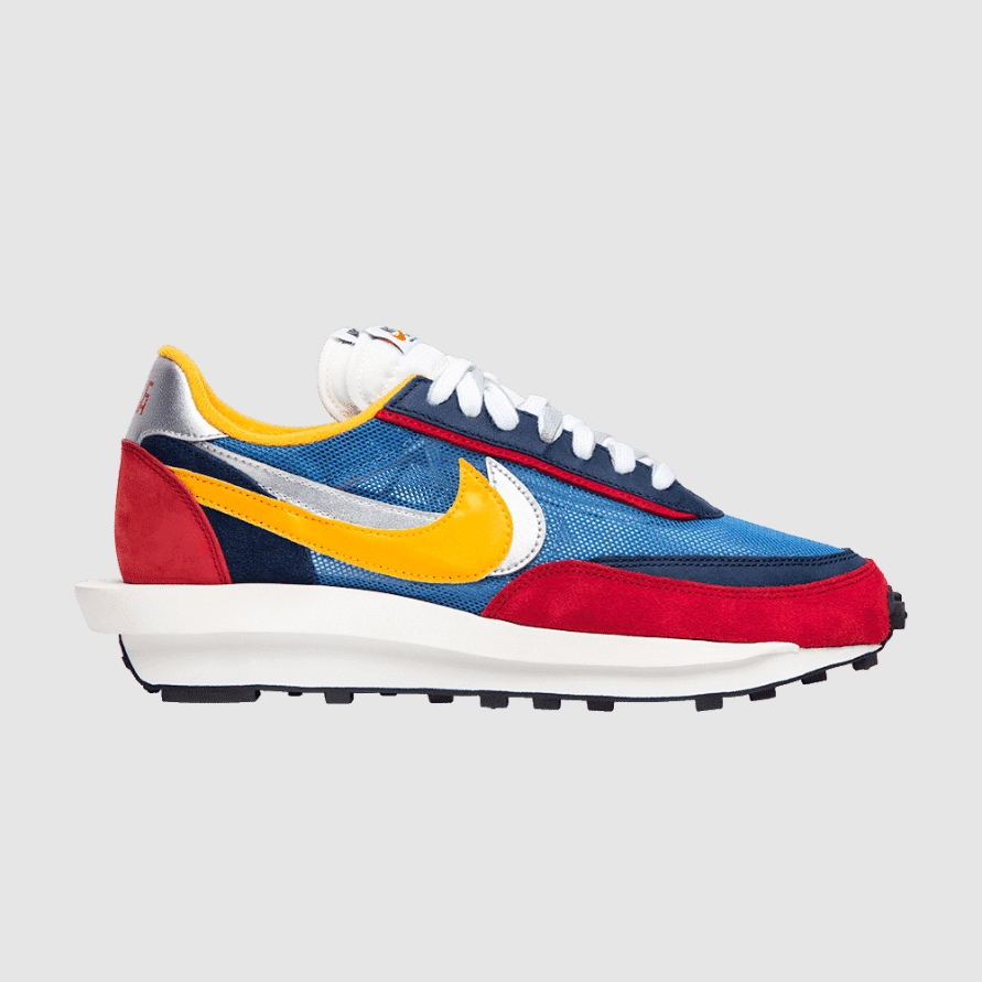 Sacai x LDWaffle ' Varsity Blue '