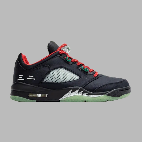 CLOT x Jordan 5 Retro Low ' Anthracite '