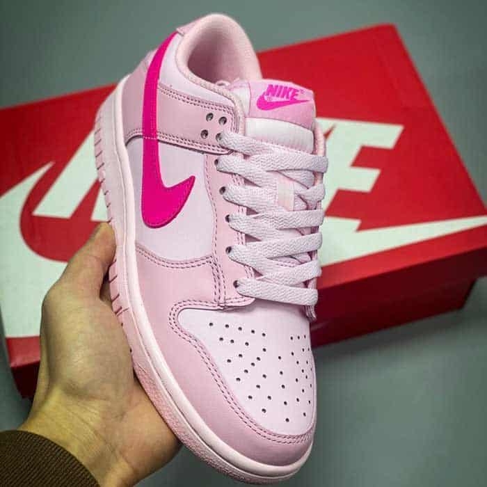 DUNK LOW ' TRIPLE PINK ' (W)