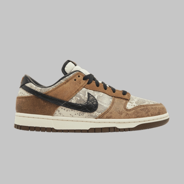DUNK LOW PREMIUM ' BROWN SNAKESKIN '