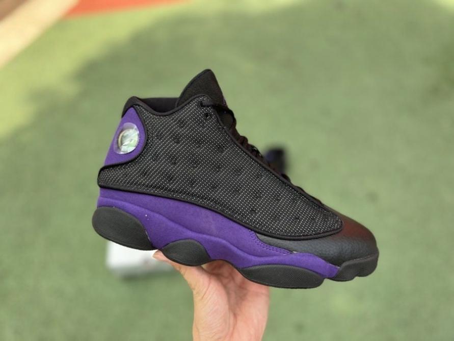 Jordan 13 ' Court Purple '