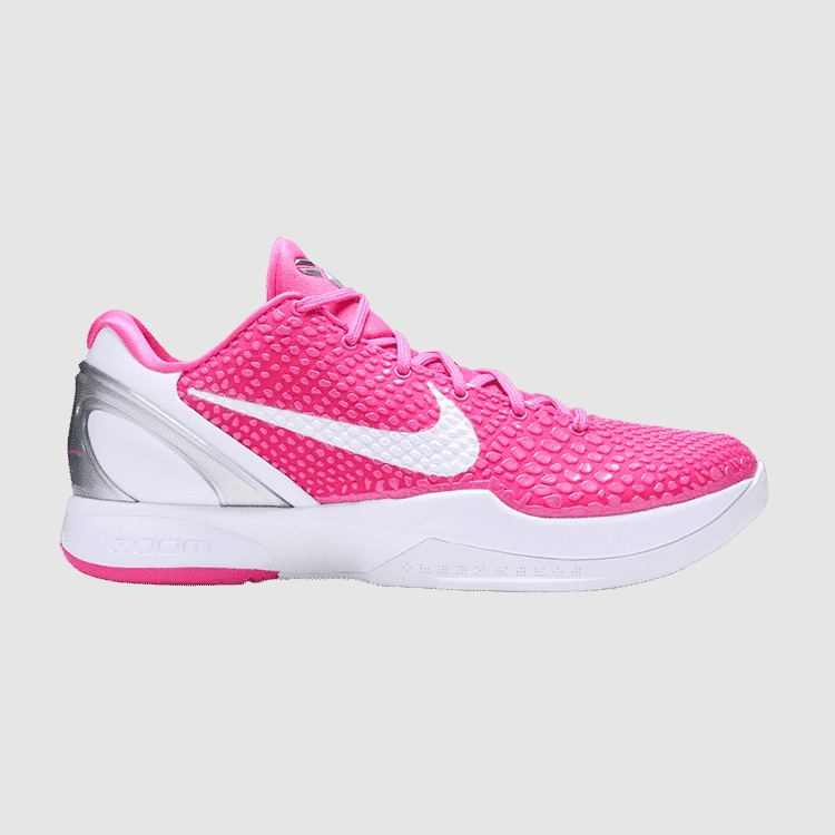 Zoom Kobe 6 Protro ' Think Pink '