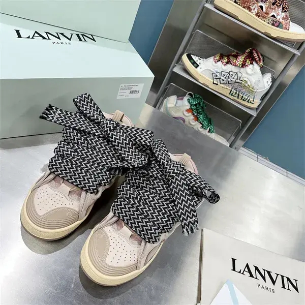 Lanvin Leather Curb Pink