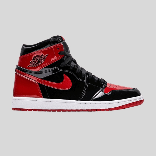 Jordan 1 Retro High OG Patent ' Bred '