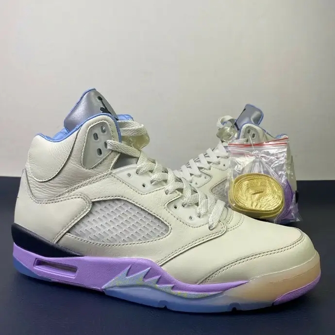 DJ KHALED X AIR JORDAN 5 ' WE THE BEST ' SAIL '