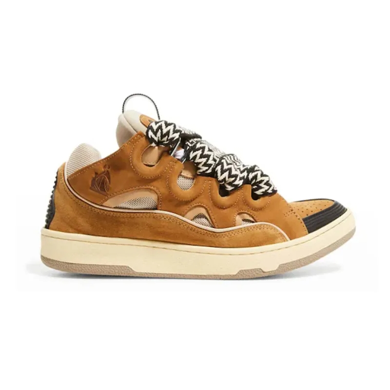 Lanvin Curb Sneaker Brown