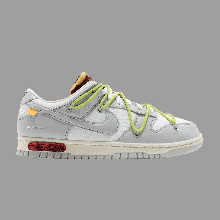 Off-White x Dunk Low ' Lot 08 of 50 '