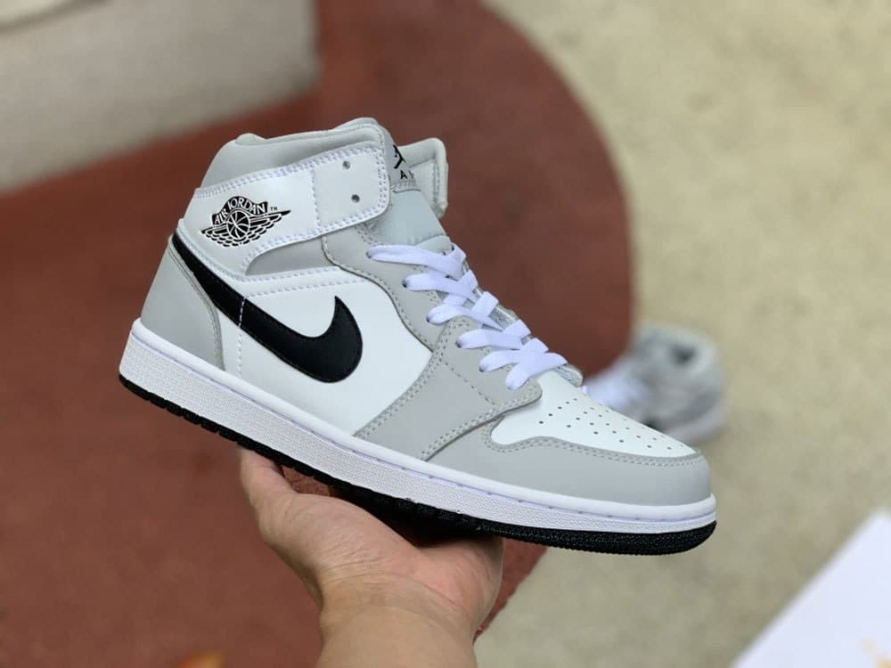 Jordan 1 Mid ' Grey Fog ' (W)