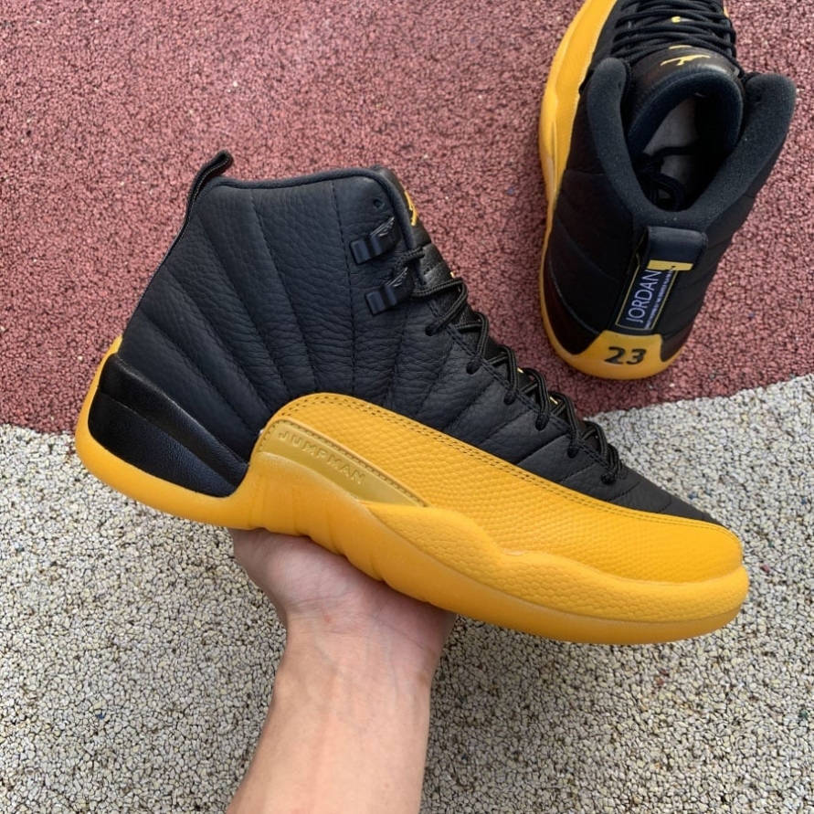 Jordan 12 Retro ' University Gold '