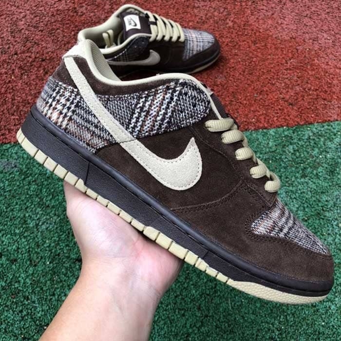 DUNK SB LOW TWEED