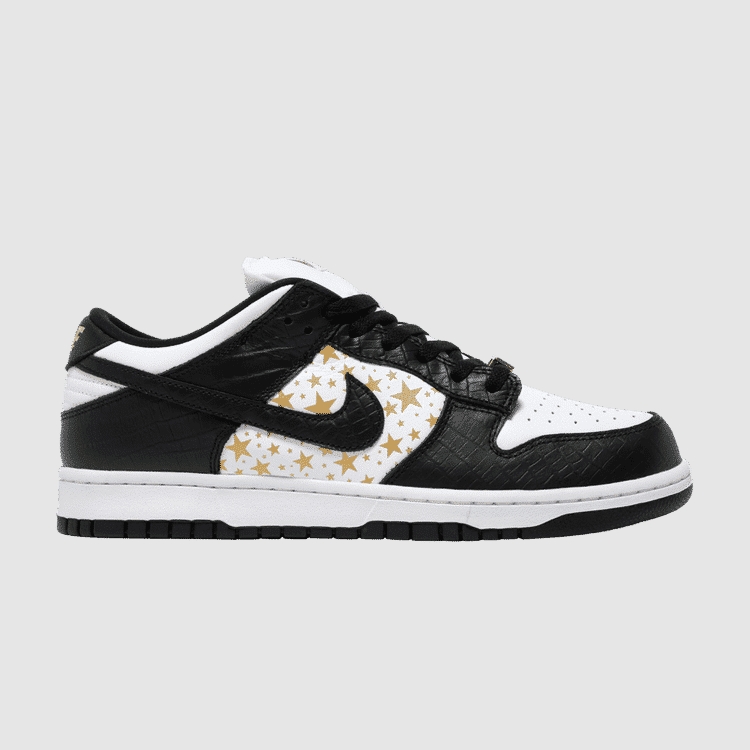 Supreme x Dunk Low OG SB QS ' Black '