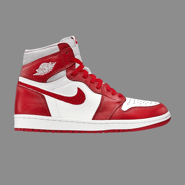 JORDAN 1 HIGH OG ' CHENILLE RED ' (W)