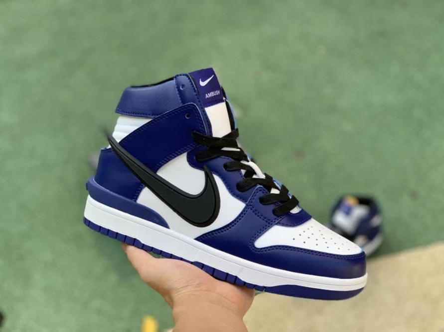 AMBUSH x Dunk High ' Deep Royal '