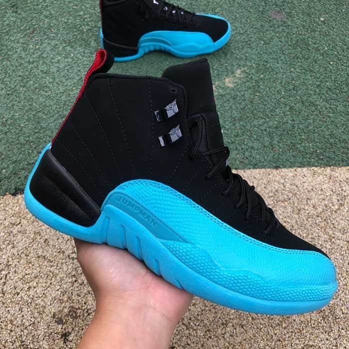 JORDAN 12 RETRO ' GAMMA BLUE '