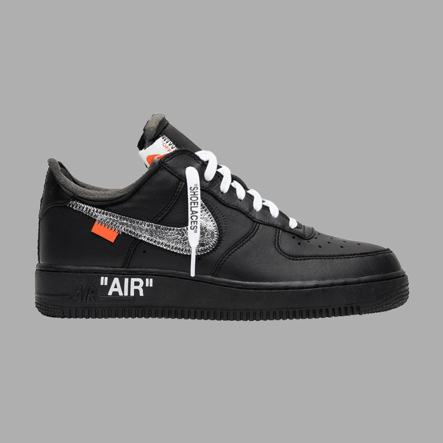 Off-White x Air Force 1 Low ' 07 ' MoMA '