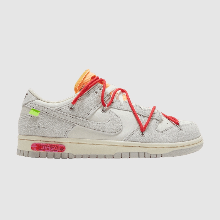 Off-White x Dunk Low ' Lot 40 of 50 '