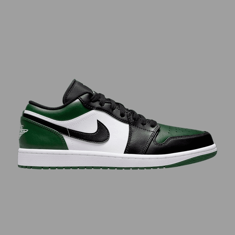 Jordan 1 Low ' Green Toe '