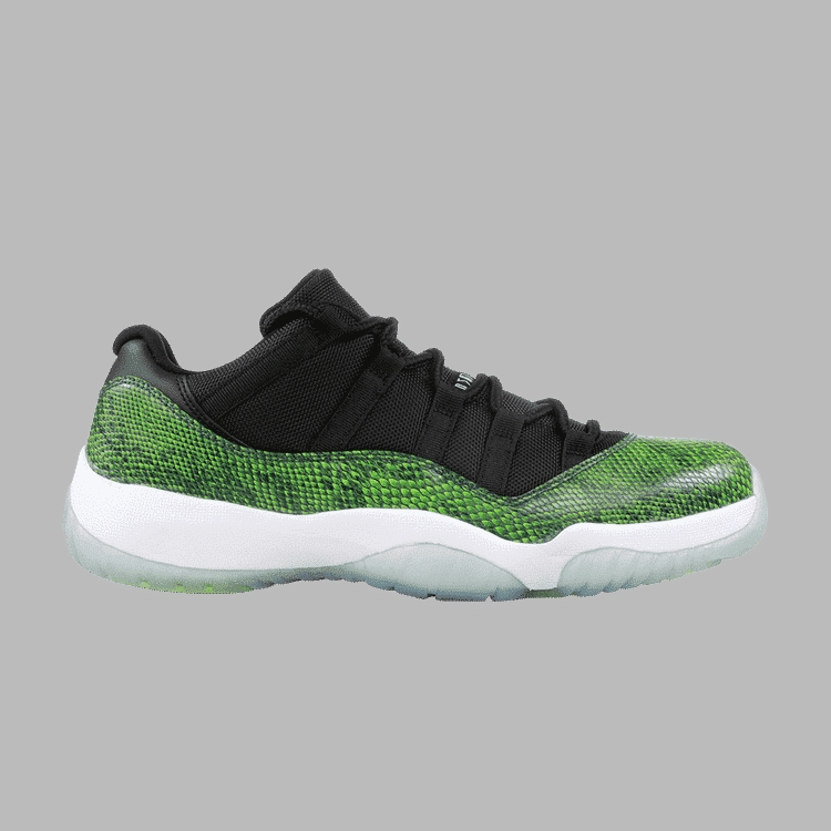 Jordan 11 Retro Low ' Snake '