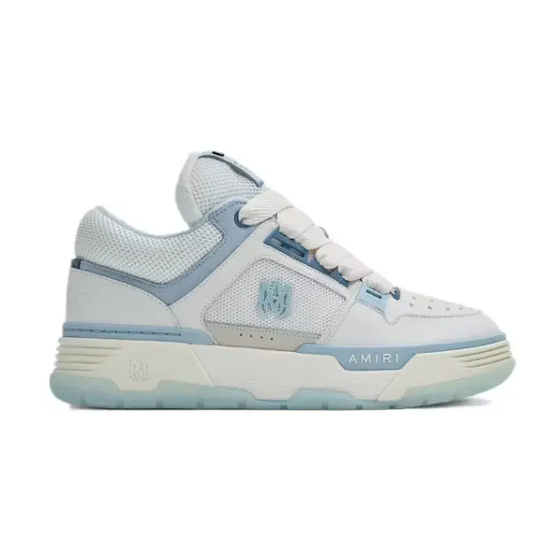 AMIRI MA-1 White Blue