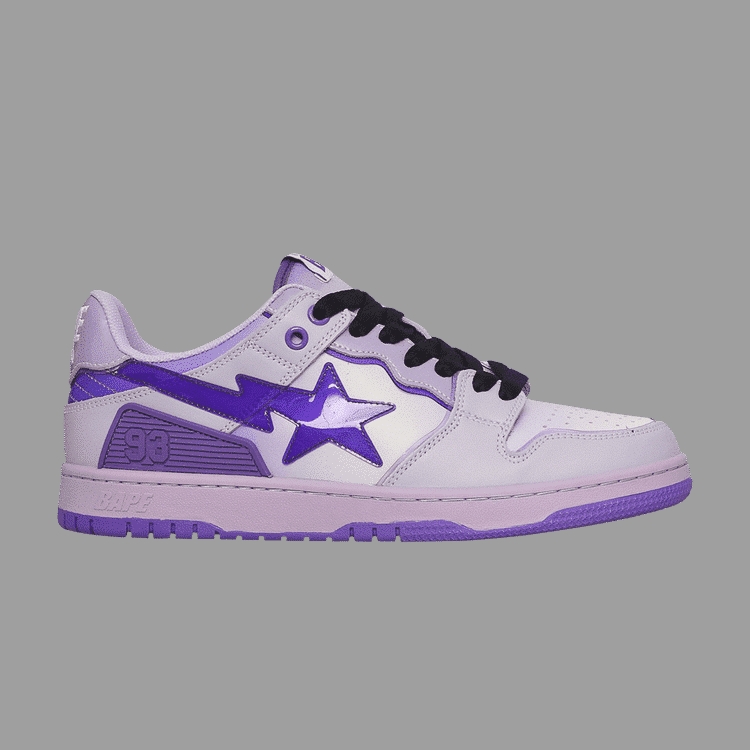 Bape Sk8 Sta M1 ' Purple '