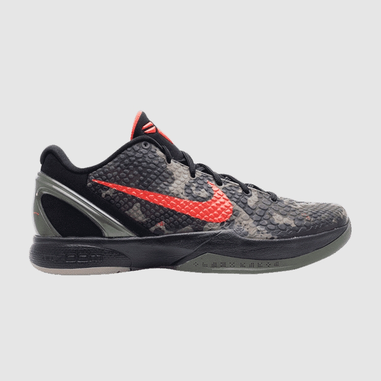 Zoom Kobe 6 ' Italian Camo '