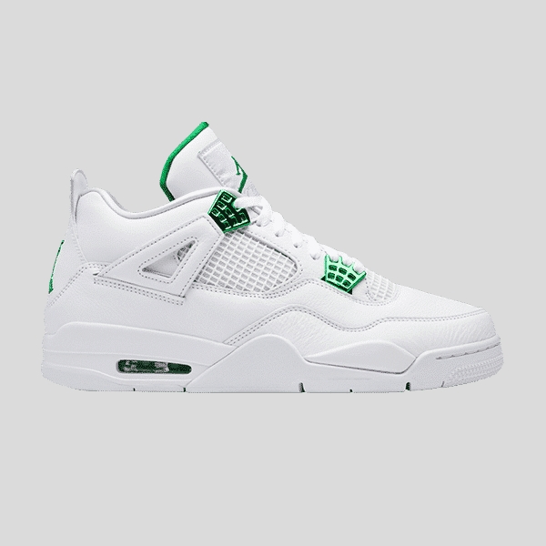 Jordan 4 Retro ' Green Metallic '