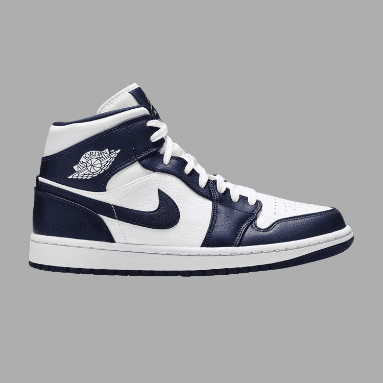 Jordan 1 Mid ' Obsidian '