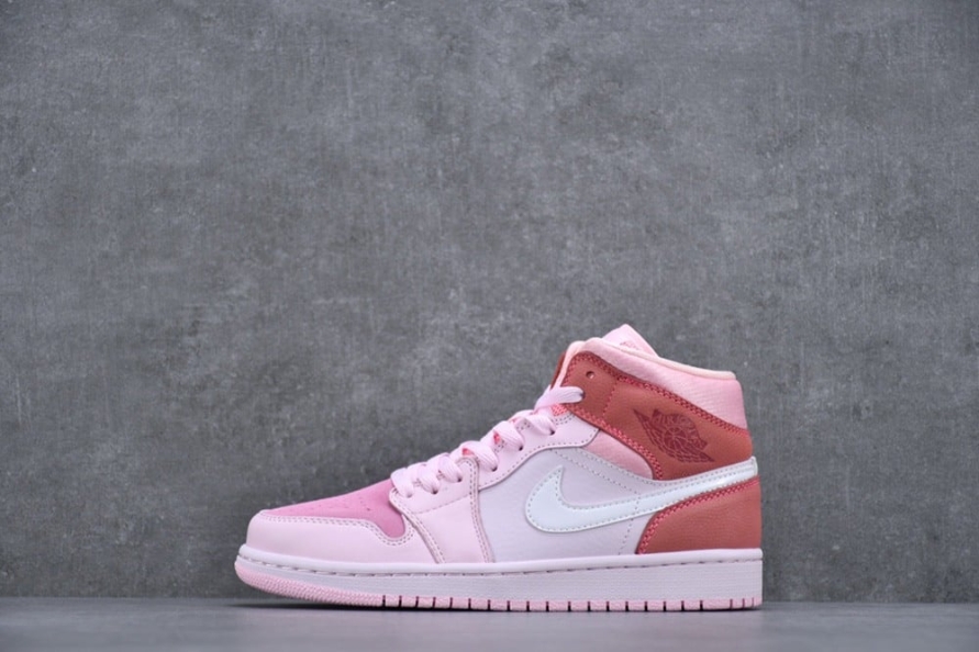 Jordan 1 Mid ' Digital Pink ' (W)