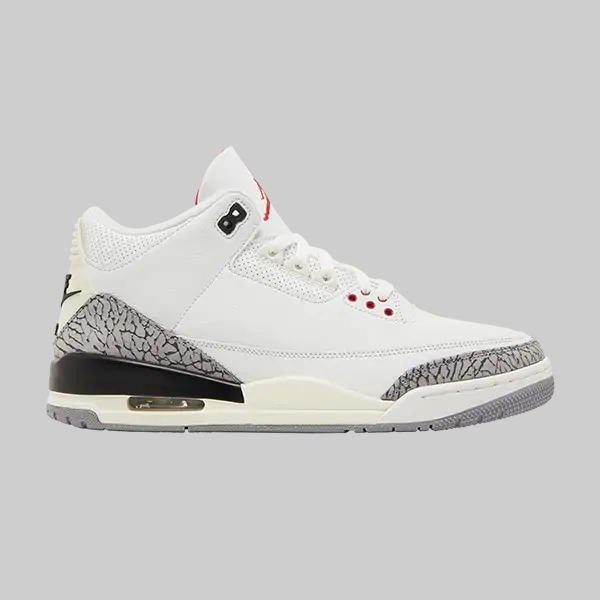 JORDAN 3 RETRO ' WHITE CEMENT REIMAGINED '