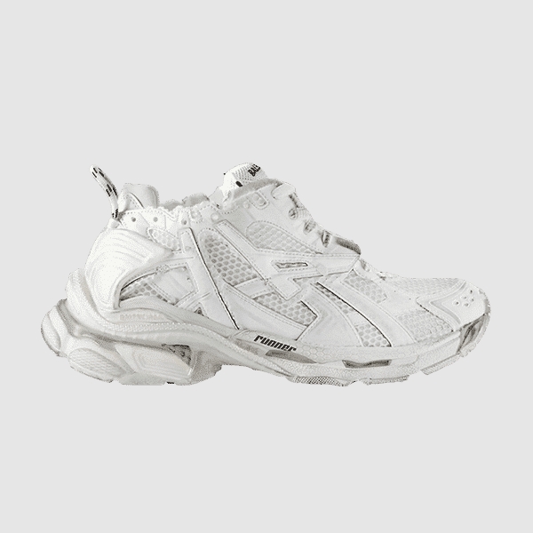 Runner Sneaker ' White '