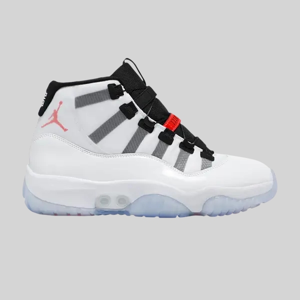 JORDAN 11 ADAPT ' WHITE ' CHINA CHARGER