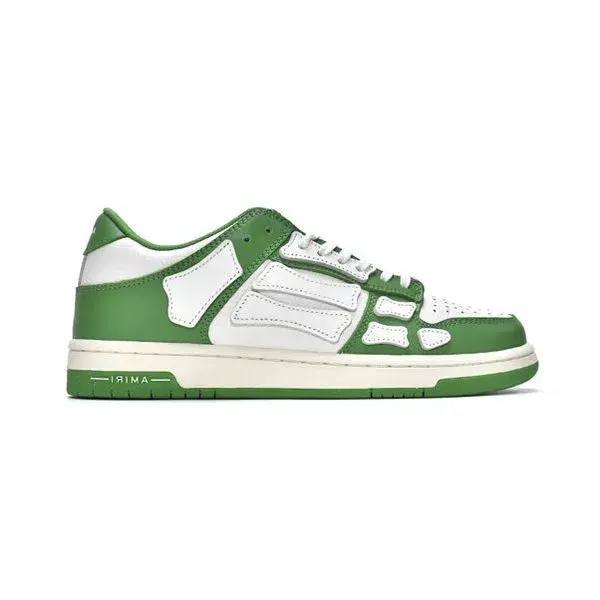 AMIRI Skel Top Low Whtie Green
