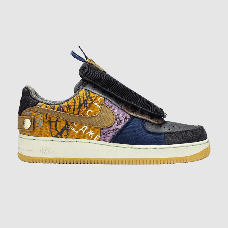 Travis Scott x Air Force 1 Low ' Cactus Jack '