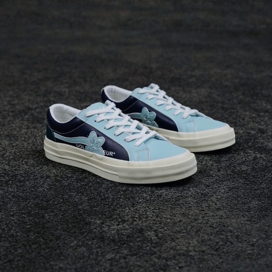 Golf Le Fleur x One Star Ox ' Industrial Pack ' Blue '