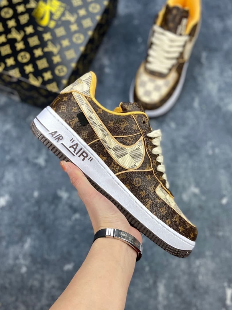 Virgil Abloh x Air Force 1 ' L V '