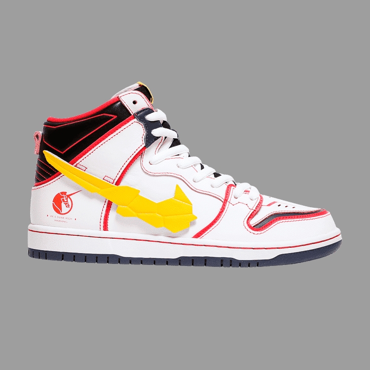 Gundam x Dunk High SB ' Project Unicorn ' RX-0 '
