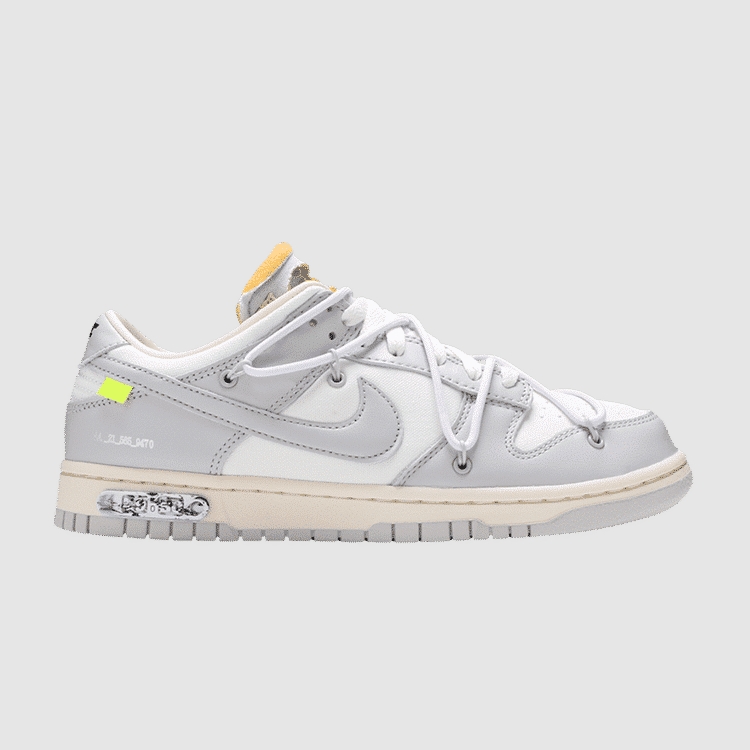 Off-White x Dunk Low ' Lot 49 of 50 '