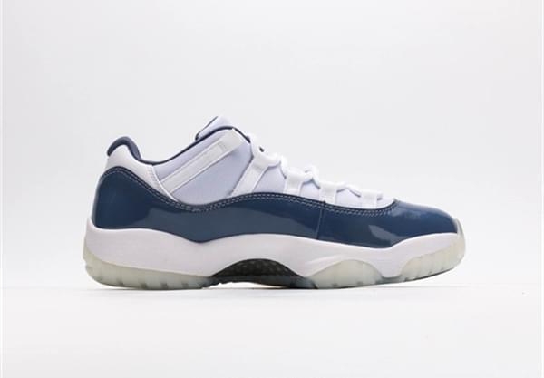 Jordan 11 Retro Low ' Blue '