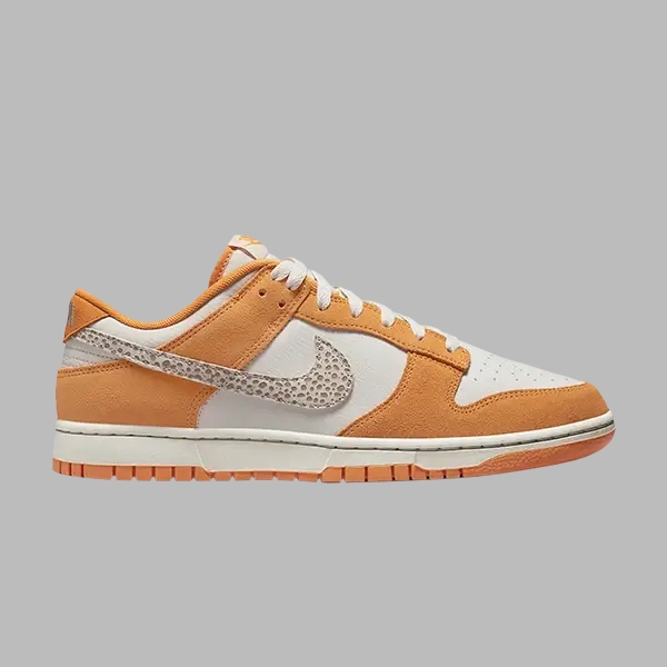 DUNK LOW ' SAFARI SWOOSH ' KUMQUAT '