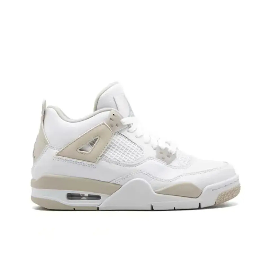 Air Jordan 4 ' Linen Sand '