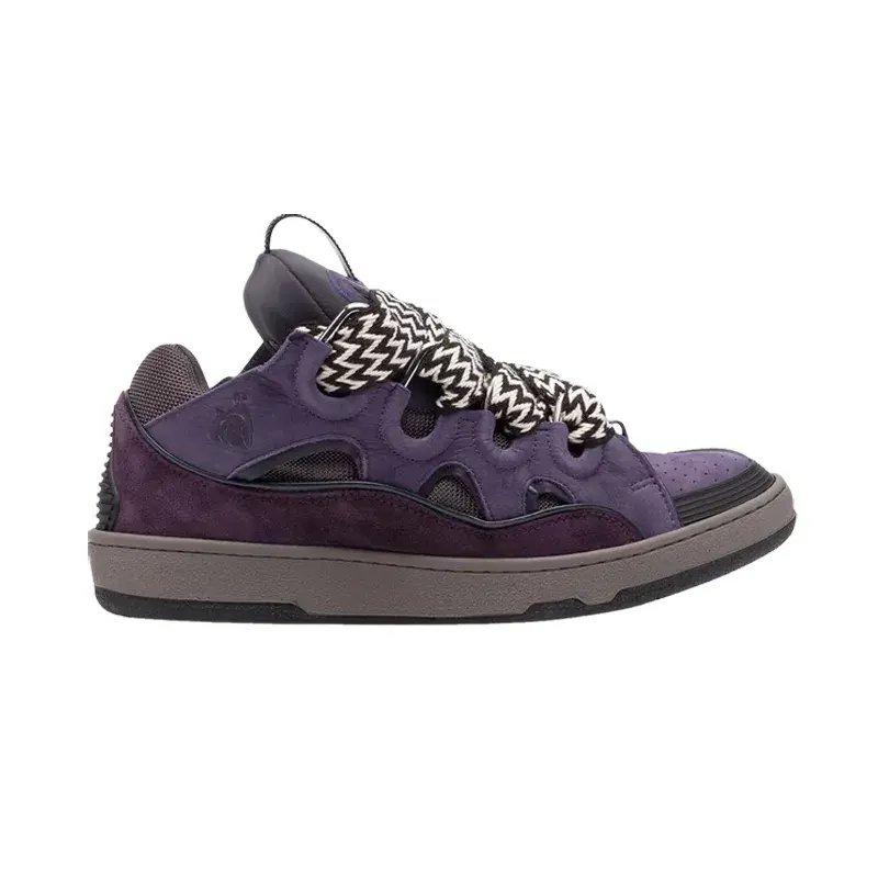 Lanvin Curb Sneaker Grape