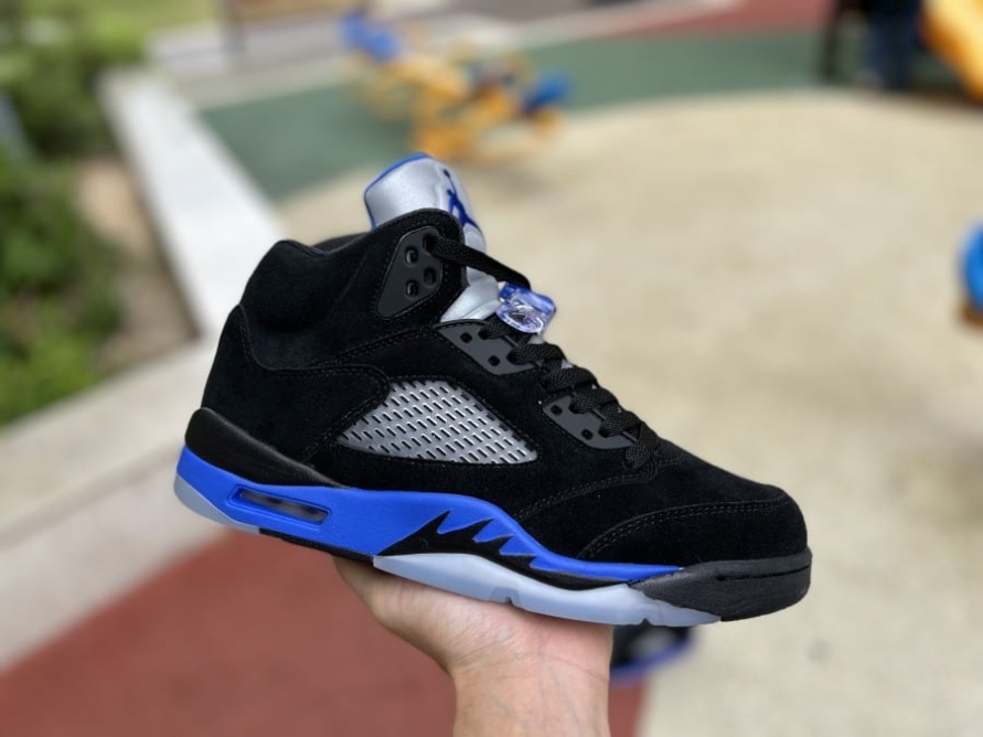 Jordan 5 Retro ' Racer Blue '