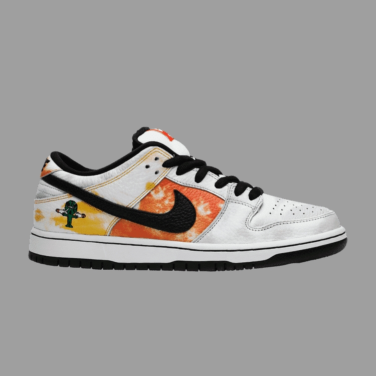 Dunk SB Low ' Tie-Dye Raygun ' White '