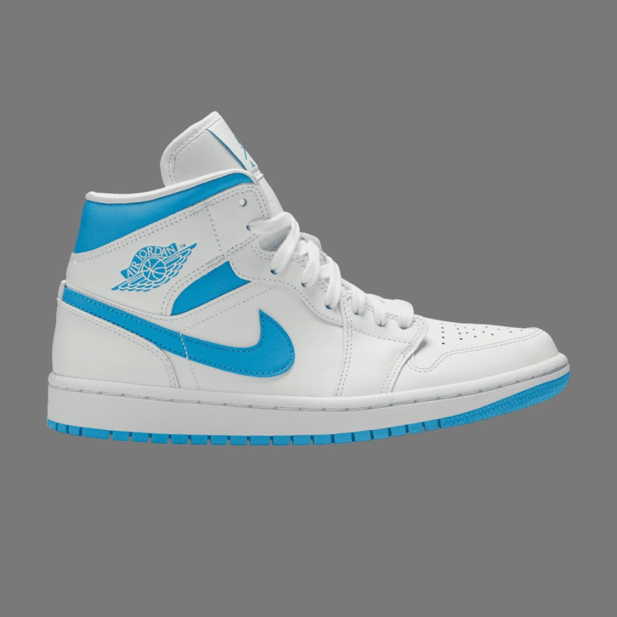 Jordan 1 Mid ' Light Blue ' (W)