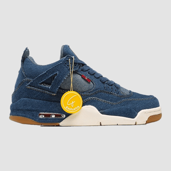 Jordan 4 Retro ' Levis Denim '