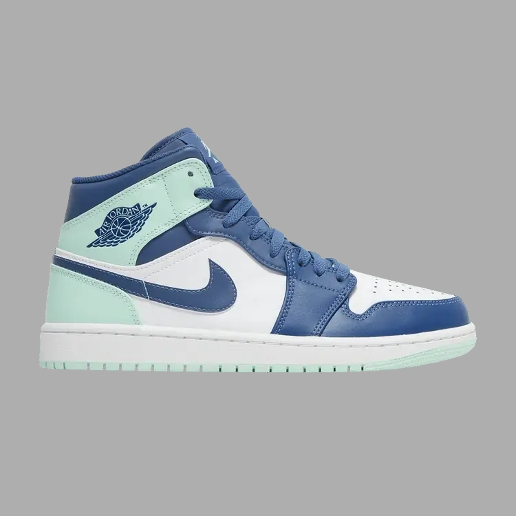 JORDAN 1 MID ' BLUE MINT '