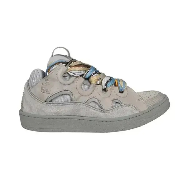 Lanvin Curb Sneaker Grey