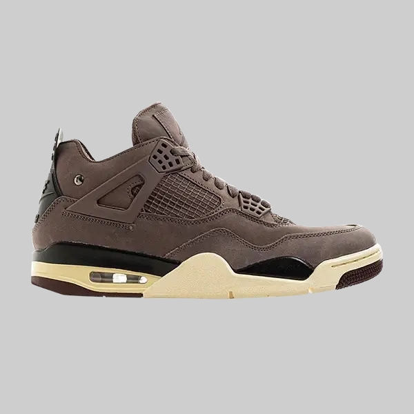 A MA MANI??RE X JORDAN 4 RETRO ' VIOLET ORE '